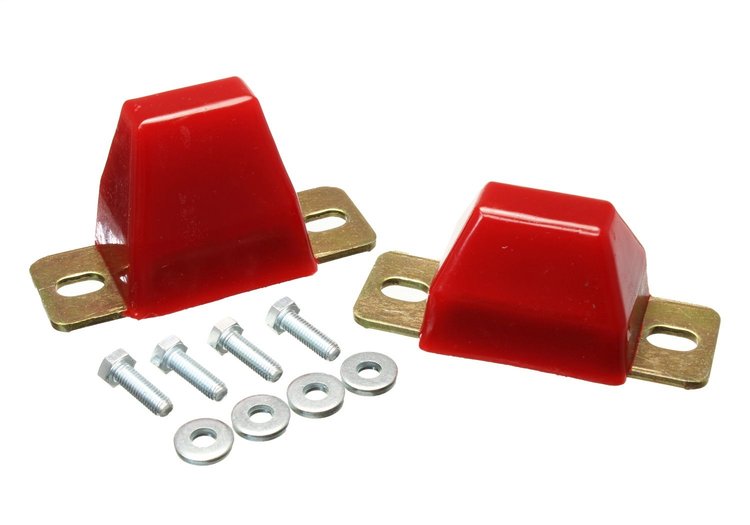 BUMP STOP FRONT AXLE RED