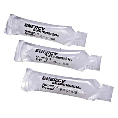 Formula 5 Prelube Three 1/2 oz tubes