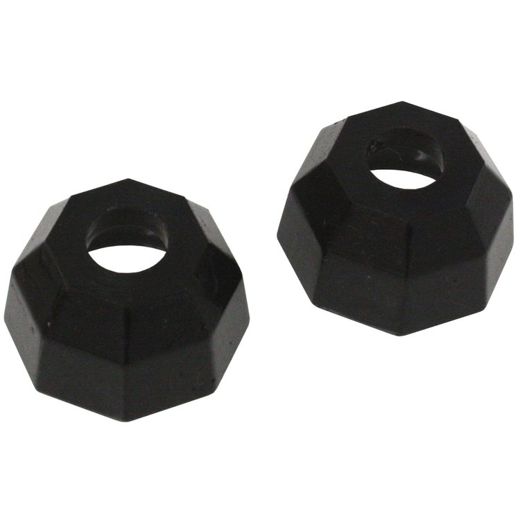 Octagonal Tie Rod Boots 1-3/8" (15mm) OD