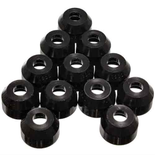 Round Tie Rod Boots 1-3/8" (15mm) OD