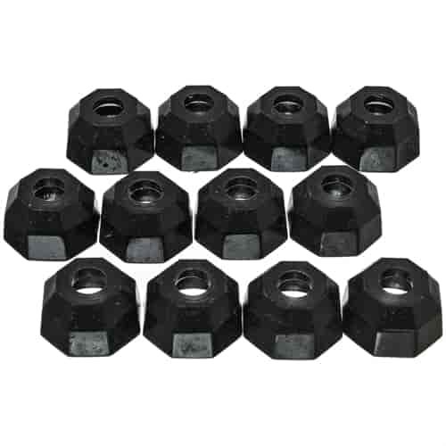 Octagonal Tie Rod Boots 1-3/8" (15mm) OD