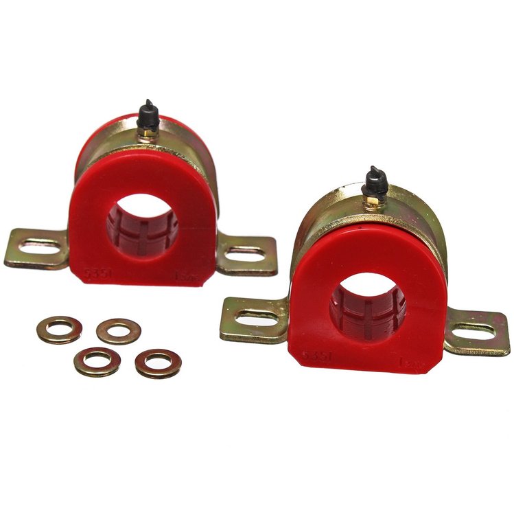 Universal Greaseable Sway Bar Bushings 1-3/16" or 30mm