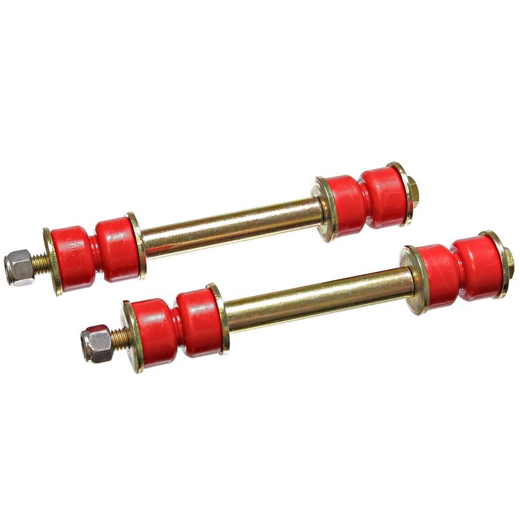 Sway Bar End Links Universal Fixed Length 3-9/16"