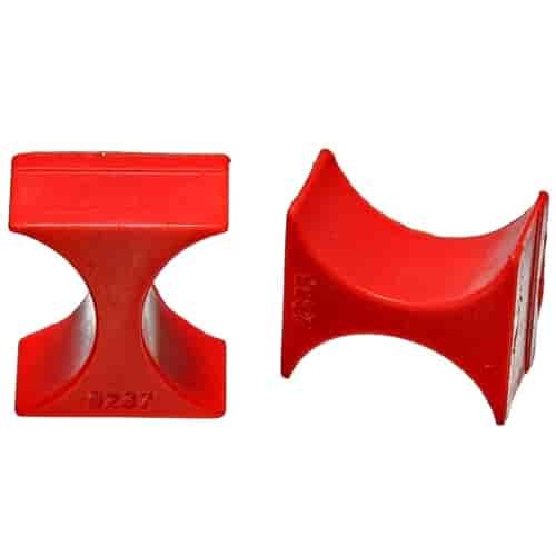Shock Reservoir Isolator Set 2" Diameter Tubes