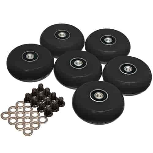 Hyper-Glide Creeper Wheels 2-3/8" (60mm)