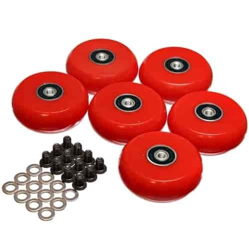 Hyper-Glide Creeper Wheels 2-3/8" (60mm)