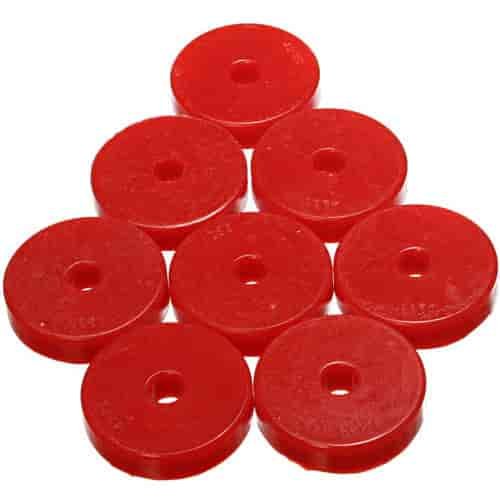 POLY PADS - ROUND QTY 8 2