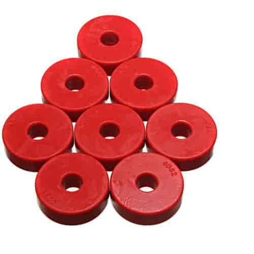POLY PADS - ROUND QTY 8 1