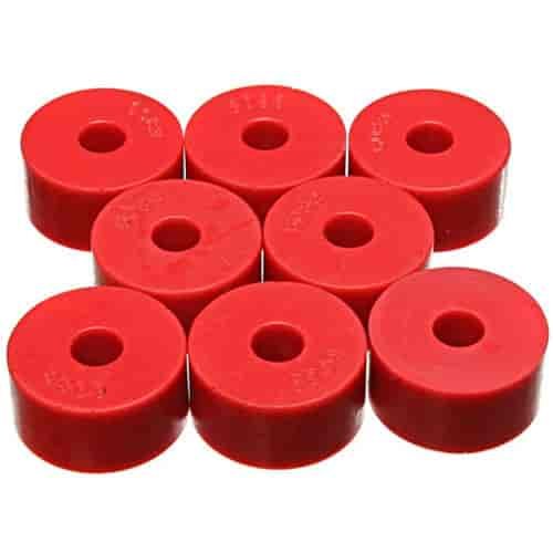 POLY PADS - ROUND QTY 8 1