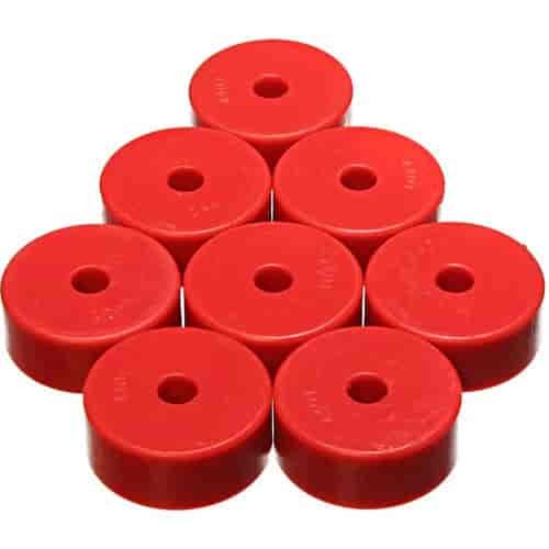 POLY PADS - ROUND QTY 8 2