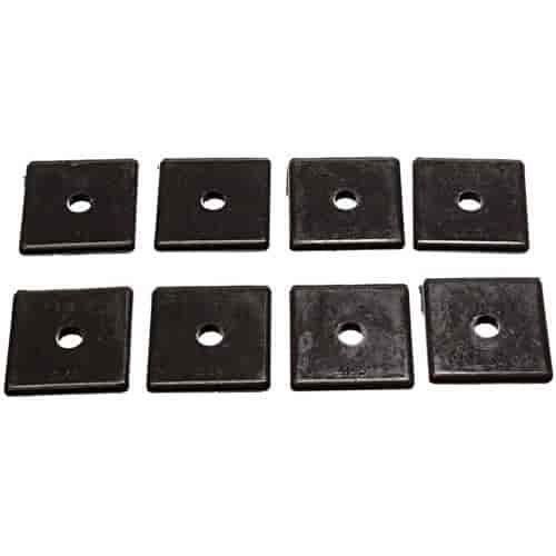 POLY PADS - SQUARE QTY 8