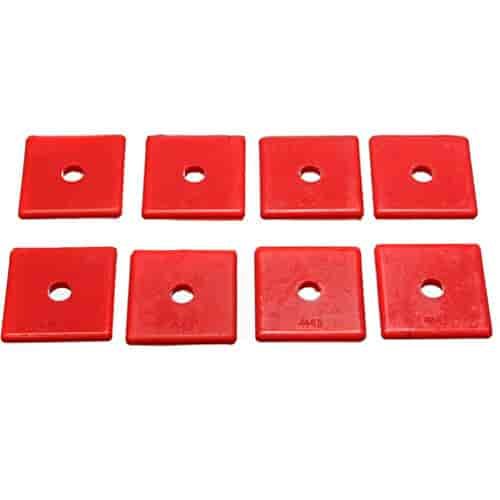 POLY PADS - SQUARE QTY 8