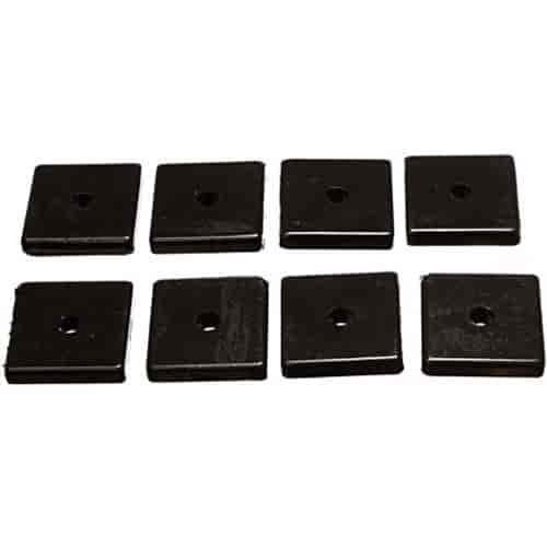 POLY PADS - SQUARE QTY 8