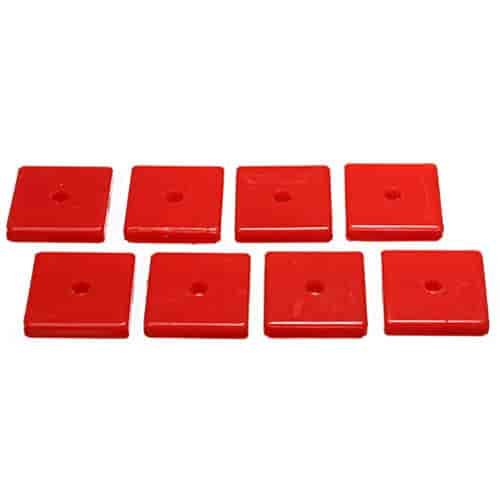 POLY PADS - SQUARE QTY 8