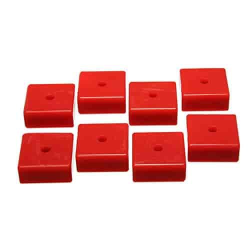 POLY PADS - SQUARE QTY 8