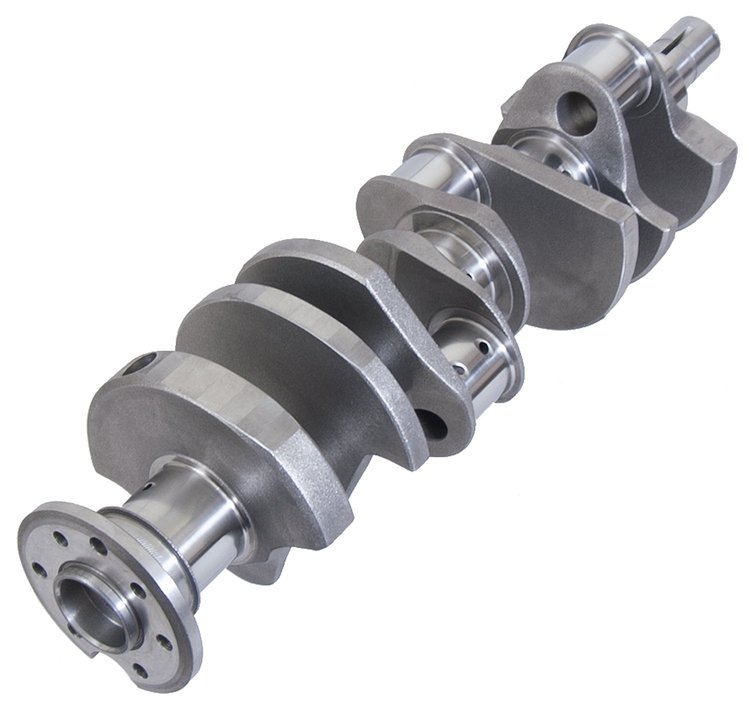 Chrysler 340 Cast Steel Crankshaft 4.000" Stroke 2.125" Rod Journal