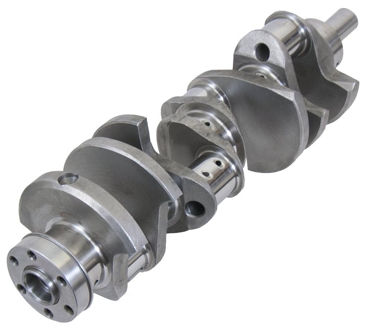 Ford 351W Cast Steel Crankshaft, 3.750" Stroke
