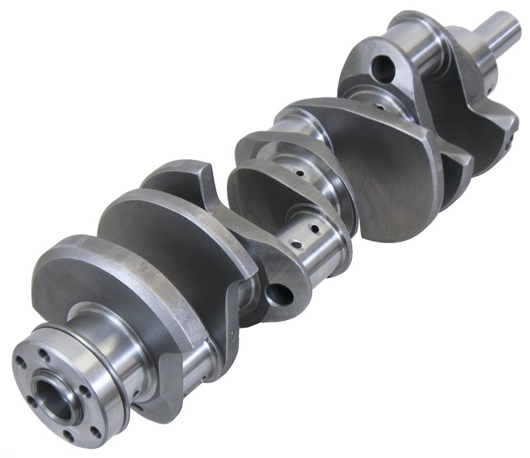 Ford 351W Cast Steel Crankshaft, 4.000" Stroke