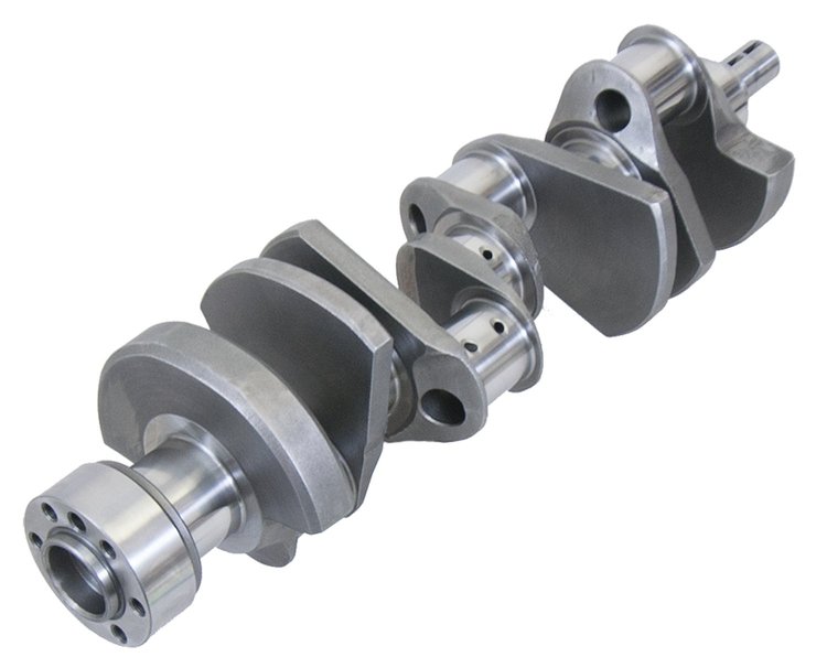 Small Block Chevy Cast Steel Crankshaft [1-Piece Rear Seal] 3.750 in. Stroke