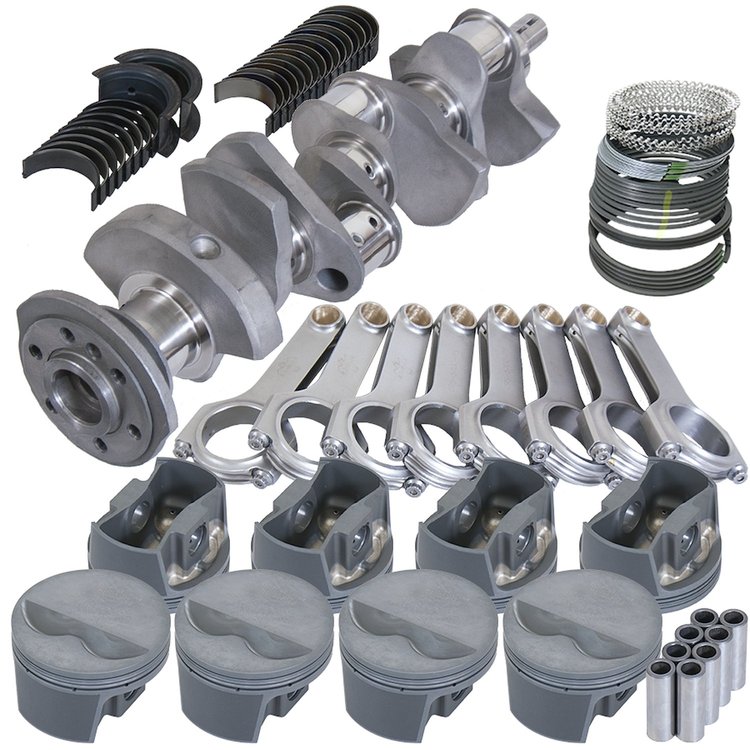 Eagle Chevy Small Block 350 2pc Seal Competition Rotating Assemblies