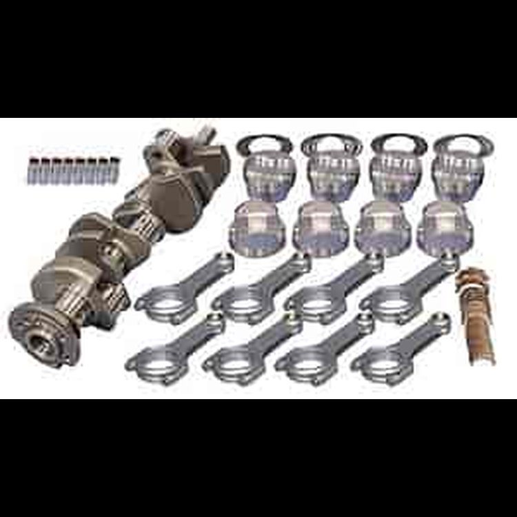 SB-Chevy 383 - 2-Piece Rear Seal, Balanced Competition Assembly Bore Dia.: 4.030"