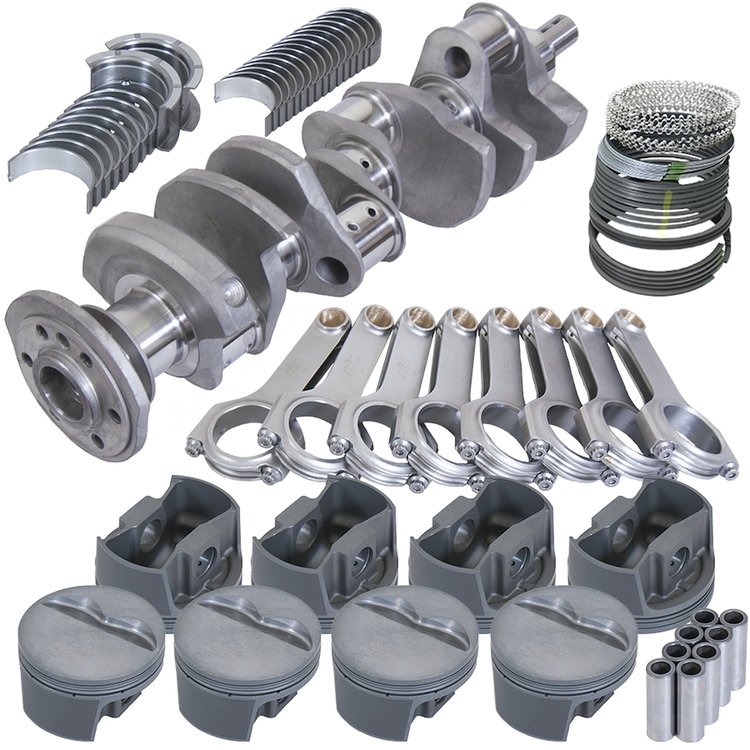 Eagle Chevy Small Block 350 2pc Seal Competition Rotating Assemblies
