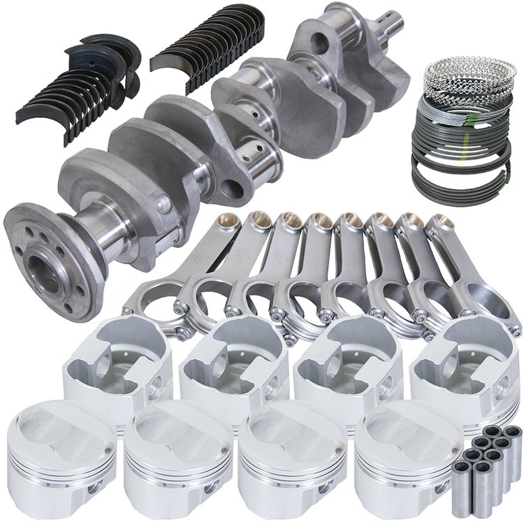 Eagle Chevy Small Block 350 2pc Seal Competition Rotating Assemblies