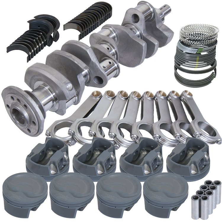 Eagle Chevy Small Block 350 2pc Seal Competition Rotating Assemblies