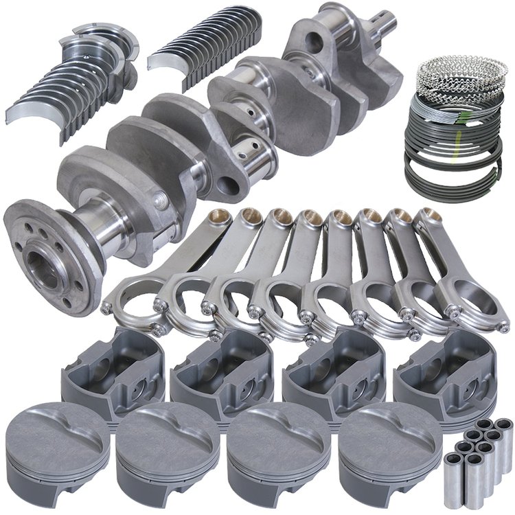 Eagle Chevy Small Block 350 2pc Seal Competition Rotating Assemblies