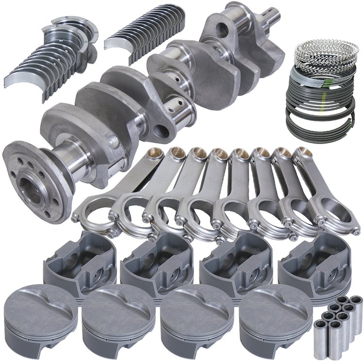 Eagle Chevy Small Block 350 2pc Seal Competition Rotating Assemblies