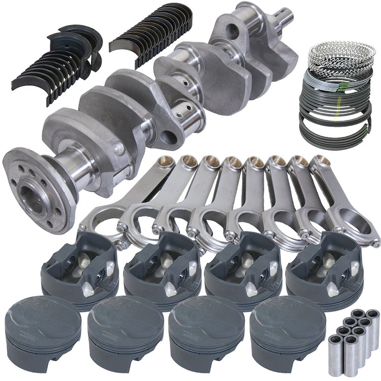 Eagle Chevy Small Block 350 2pc Seal Competition Rotating Assemblies