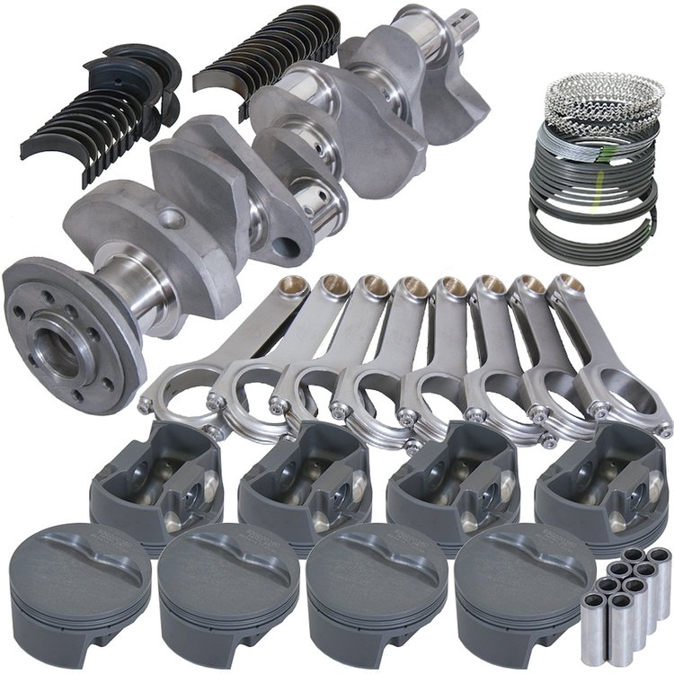 Eagle Chevy Small Block 350 2pc Seal Competition Rotating Assemblies