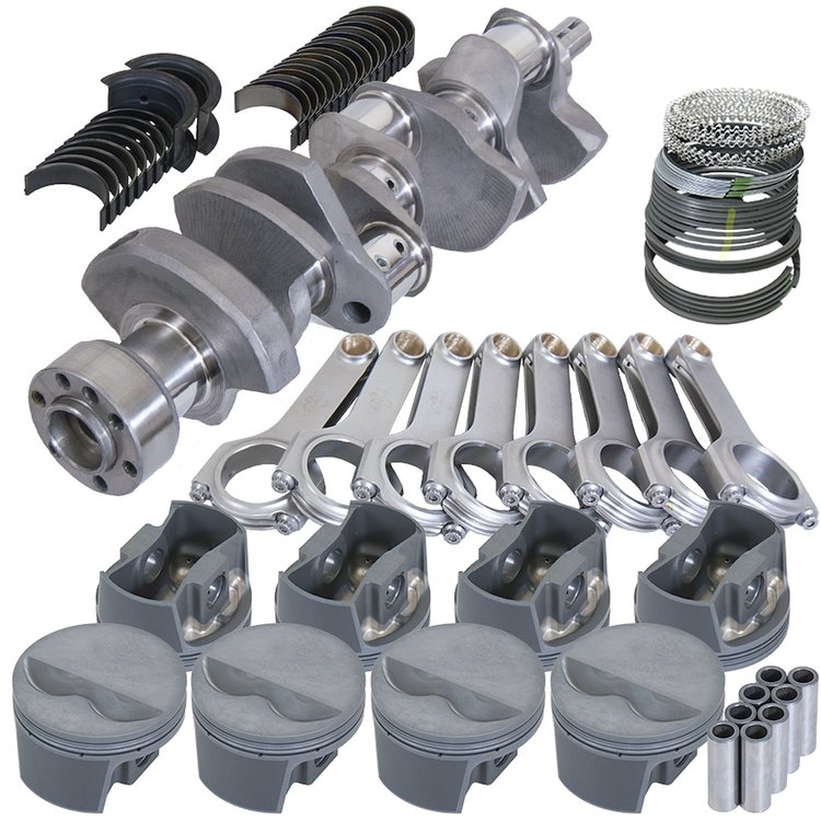Eagle Chevy Small Block 350 1pc Seal Competition Rotating Assemblies