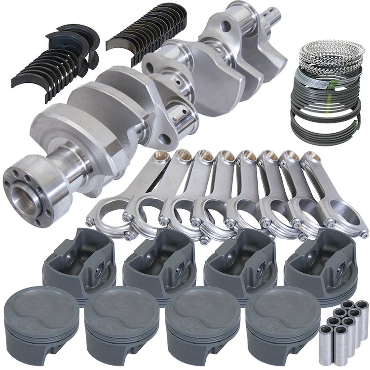Eagle Chevy Small Block 350 1pc Seal Competition Rotating Assemblies