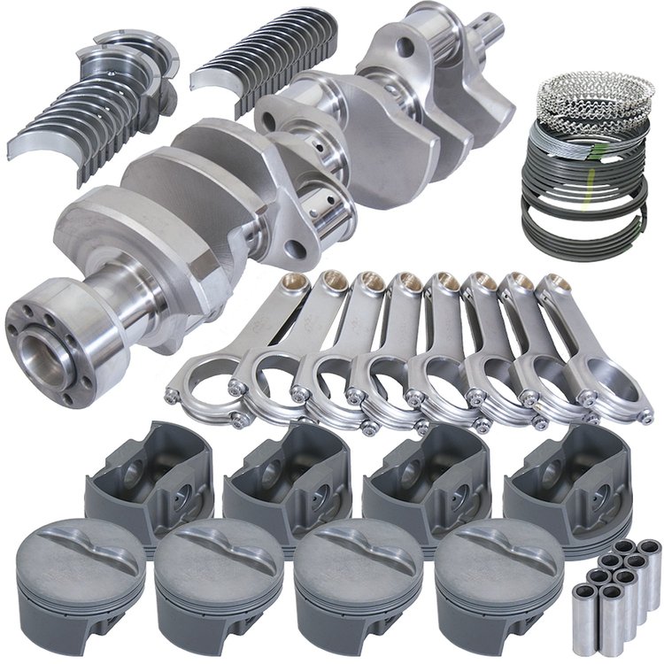 Eagle Chevy Small Block 350 1pc Seal Competition Rotating Assemblies