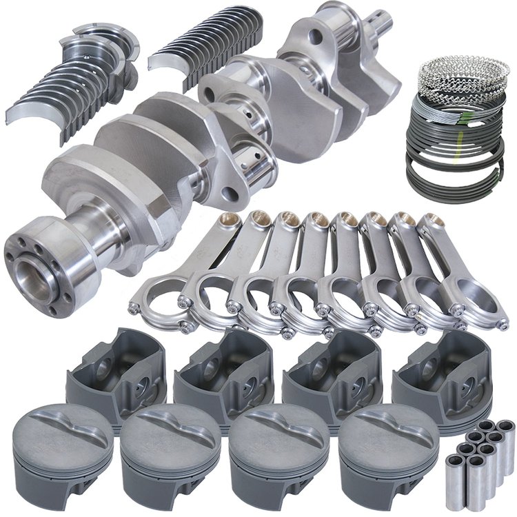 Eagle Chevy Small Block 350 1pc Seal Competition Rotating Assemblies