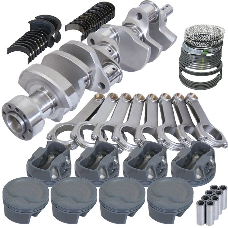 Eagle Chevy Small Block 350 1pc Seal Competition Rotating Assemblies