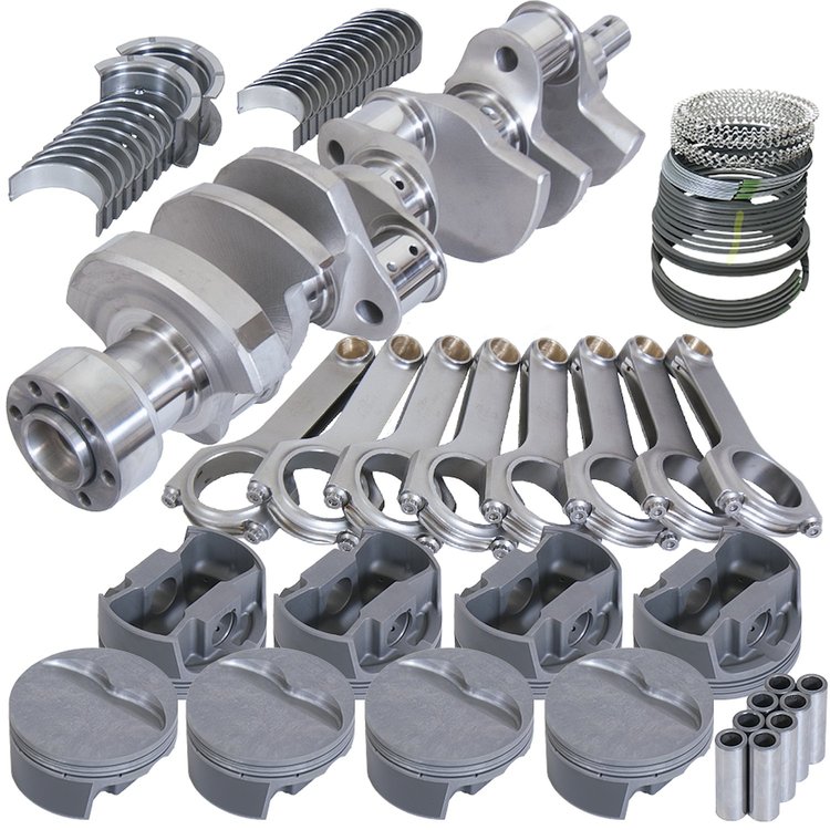 Eagle Chevy Small Block 350 1pc Seal Competition Rotating Assemblies