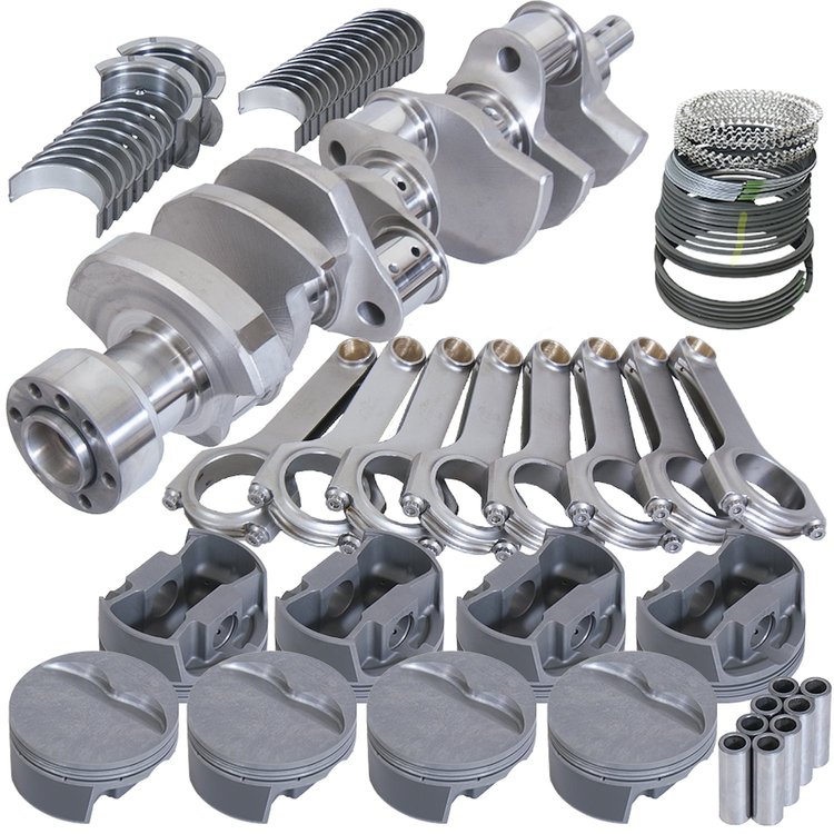 Eagle Chevy Small Block 350 1pc Seal Competition Rotating Assemblies