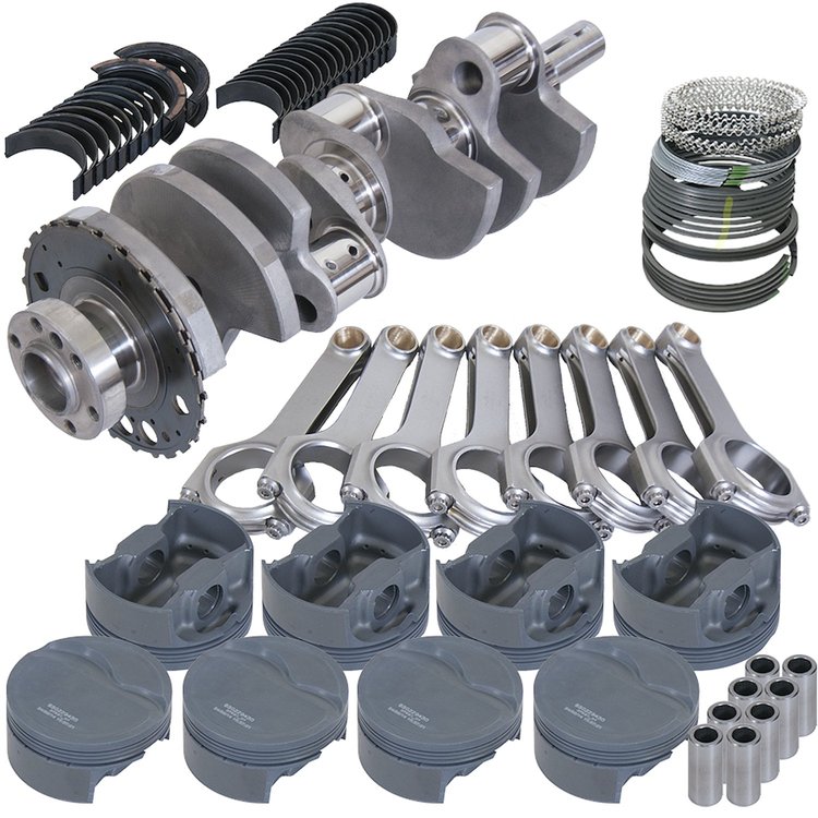 ROTATING ASSEMBLY GM LS