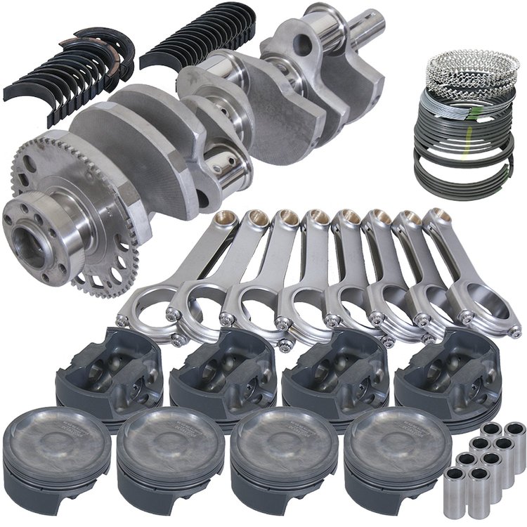 Eagle Chevy LS Competition Rotating Assemblies