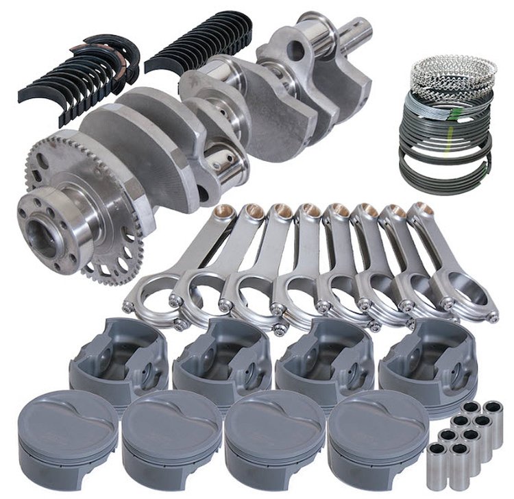 129524070 Chevy/GM Gen III LS3 Competition Rotating Assembly