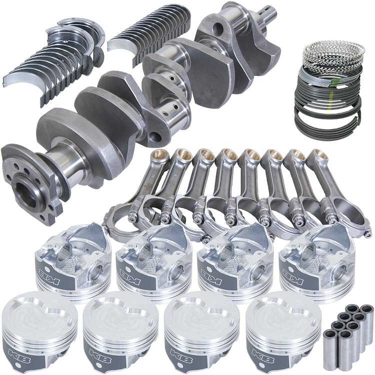 Eagle Chevy Small Block 400 Street and Strip Rotating Assemblies