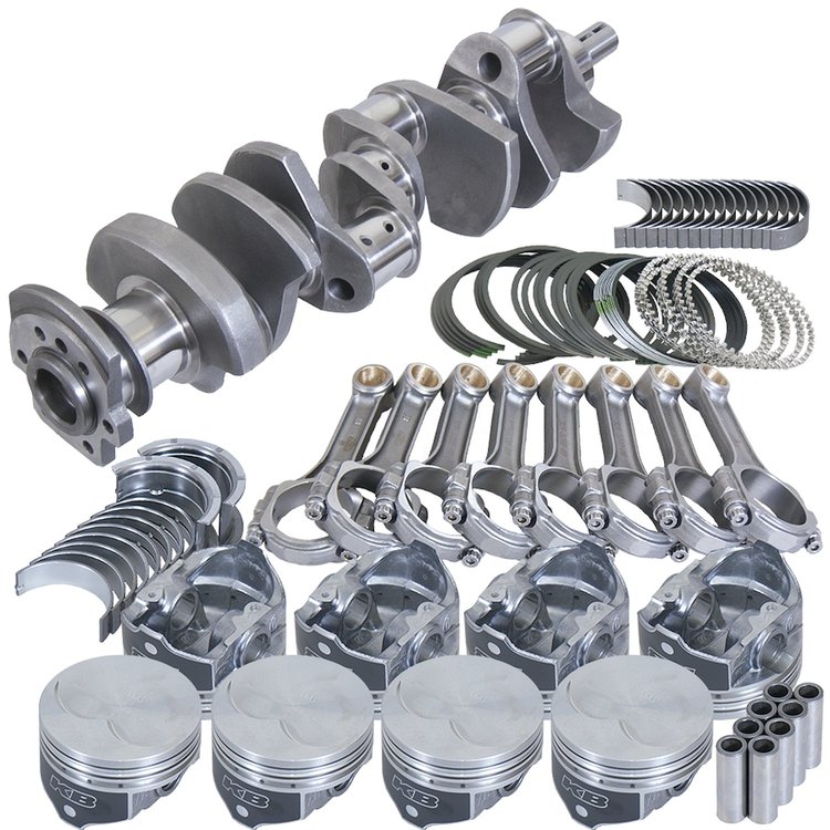 Eagle Chevy Small Block 400 Street and Strip Rotating Assemblies
