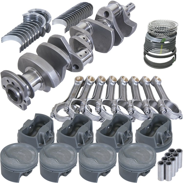 Eagle Chevy Small Block 400 Street and Strip Rotating Assemblies
