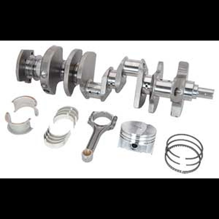 400ci Rotating Assembly 2-piece rear main seal