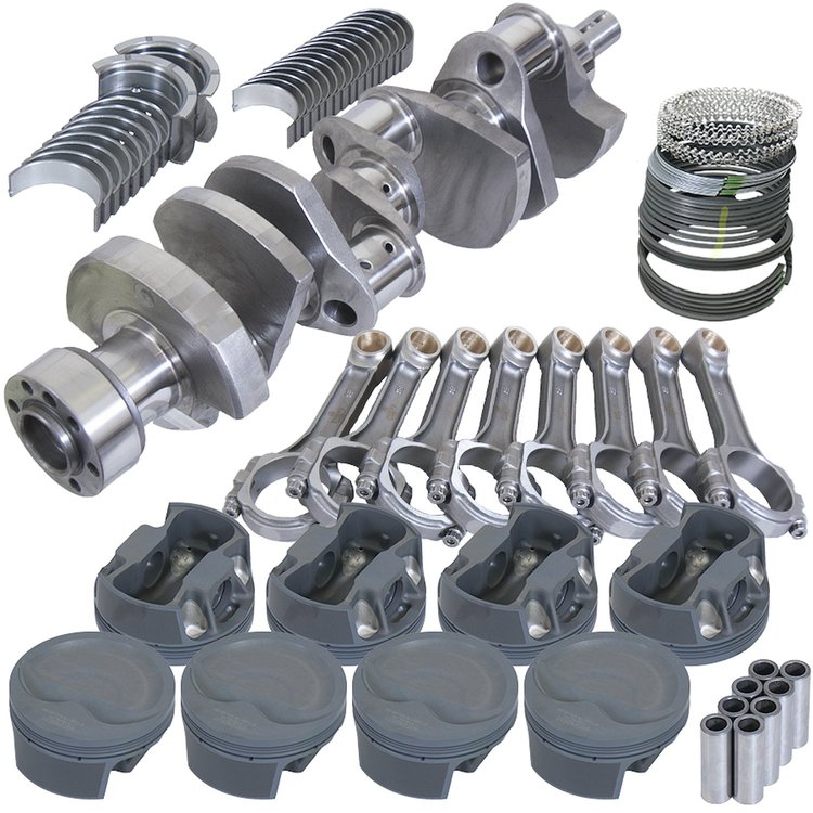 13052L030 Street & Strip Assembly Chevy Lt1,350 1-Piece