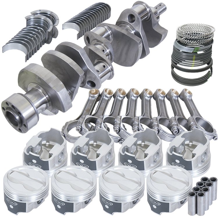 13324L030 Street & Strip Assembly Chevy Lt1,350 1-Piece
