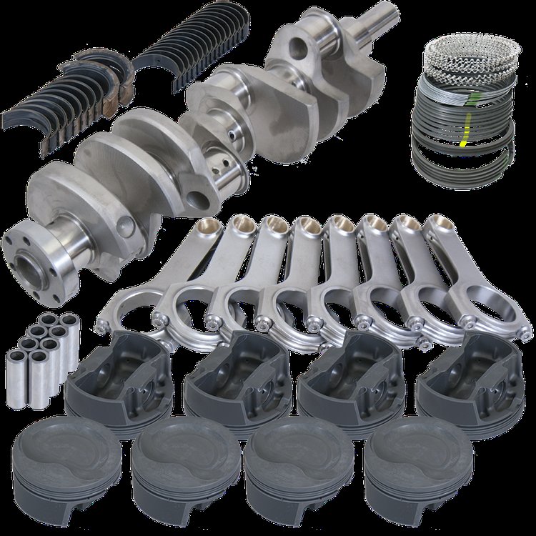ROTATING ASSEMBLY FORD