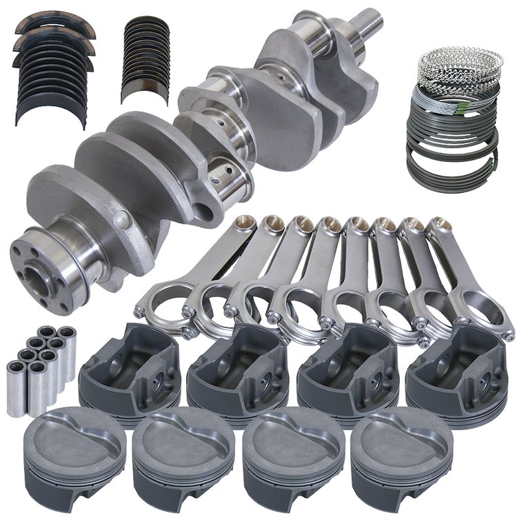 ROTATING ASSEMBLY FORD